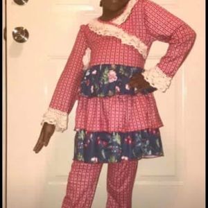 Kids boutique outfit size 12/14